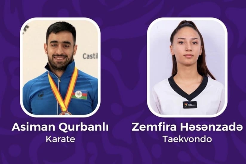 III MDB Oyunları: Azərbaycan komandasının bayraqdarları müəyyənləşdi&nbsp;