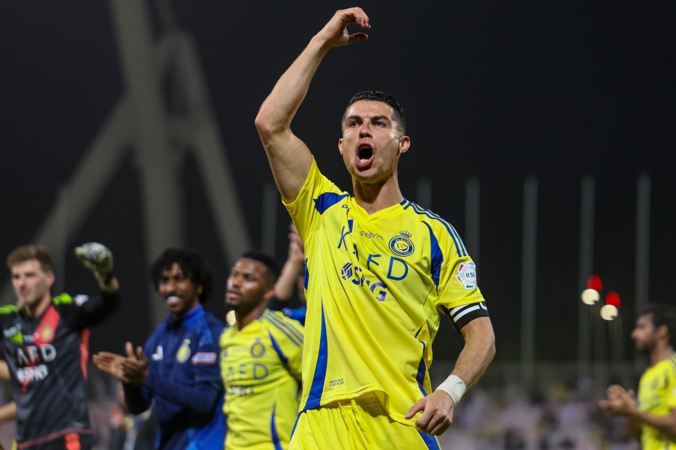 Ronaldo növbəti dəfə qolla yadda qaldı, komandası qalib gəldi