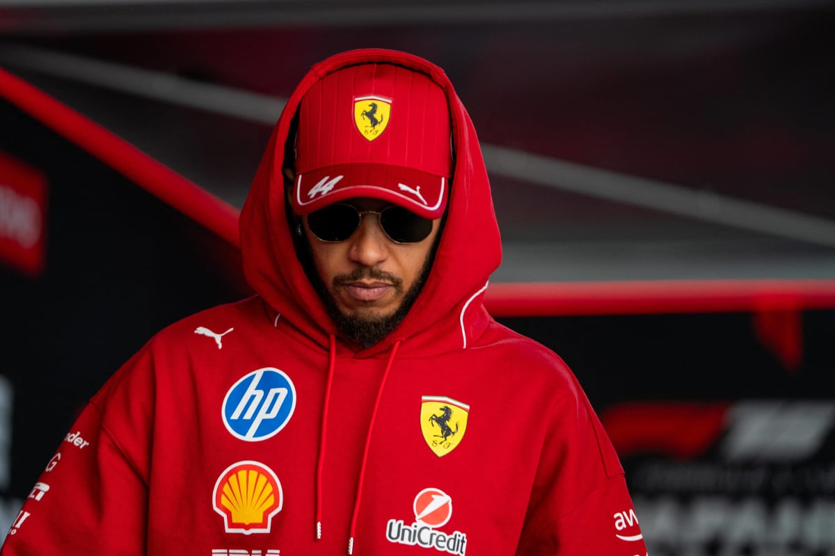 Hemilton təkər testindən imtina edib