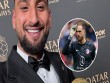 Donnarumma ən yaxşı həmkarının adını çəkib