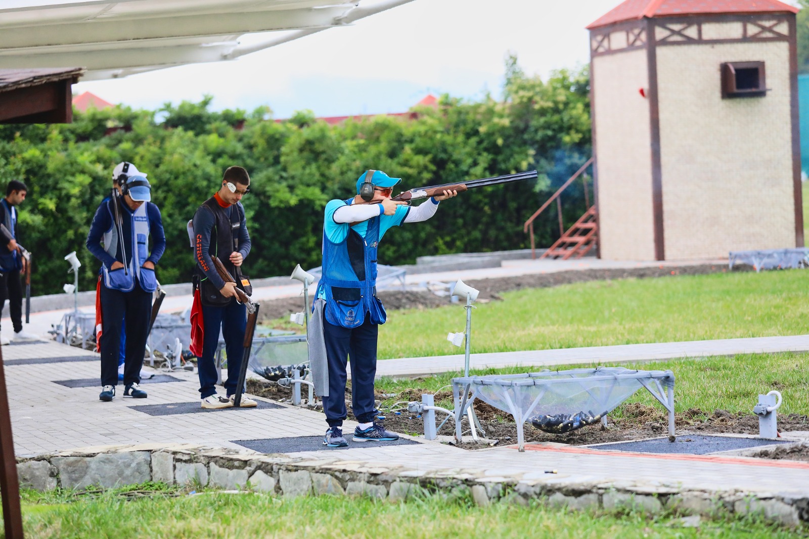 Stend atıcımız MDB Oyunlarında gümüş medal qazandı 