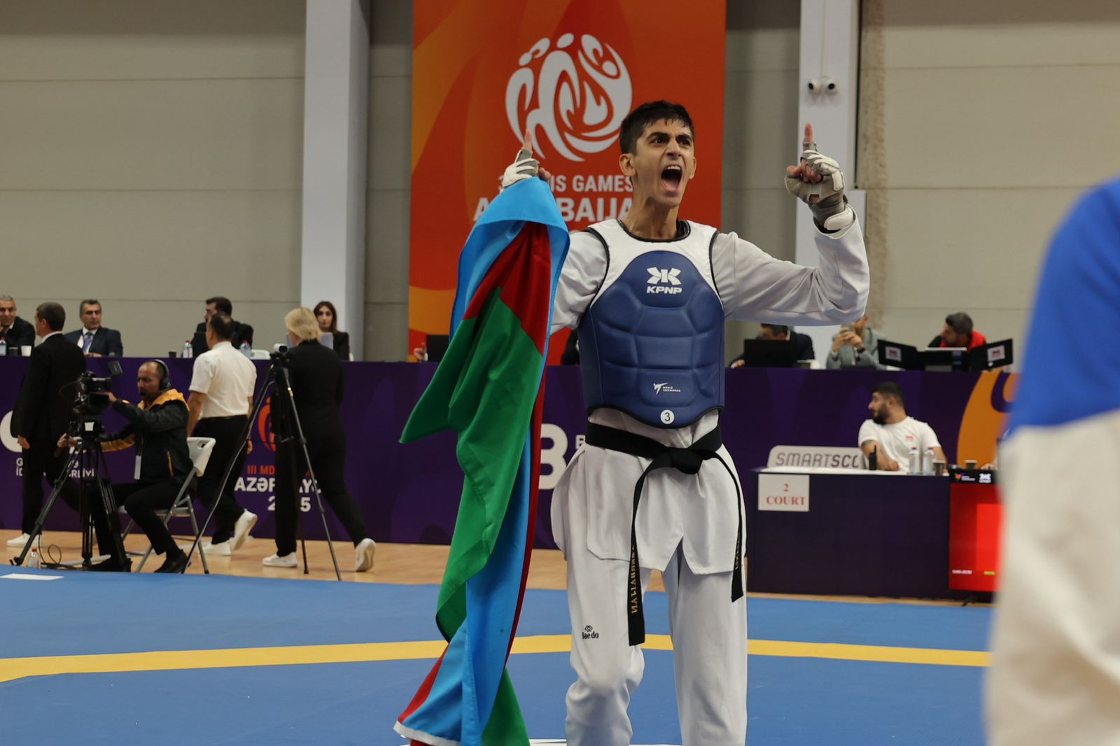 III MDB Oyunları: İlk qızıl medalımız taekvondodan gəldi 
