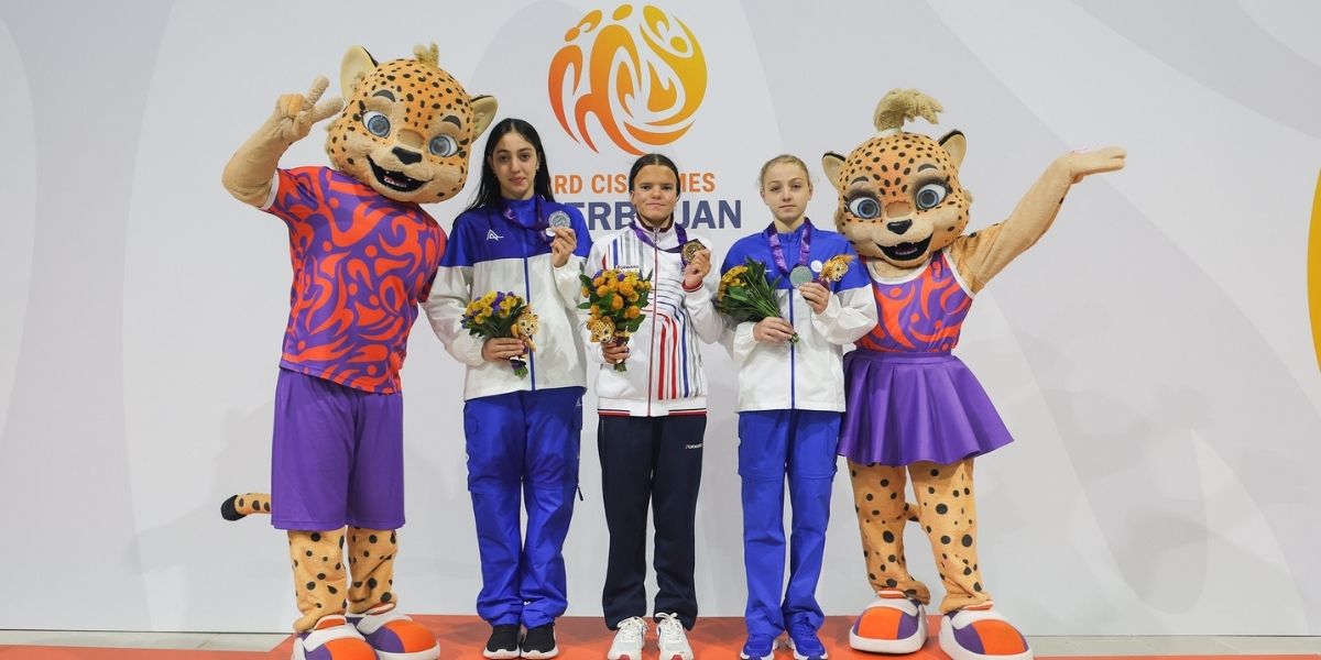 III MDB Oyunları: Üzgüçülərimizdən daha dörd medal 