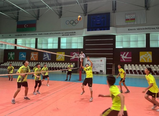 Voleybol üzrə Masallı rayon turniri keçirilib