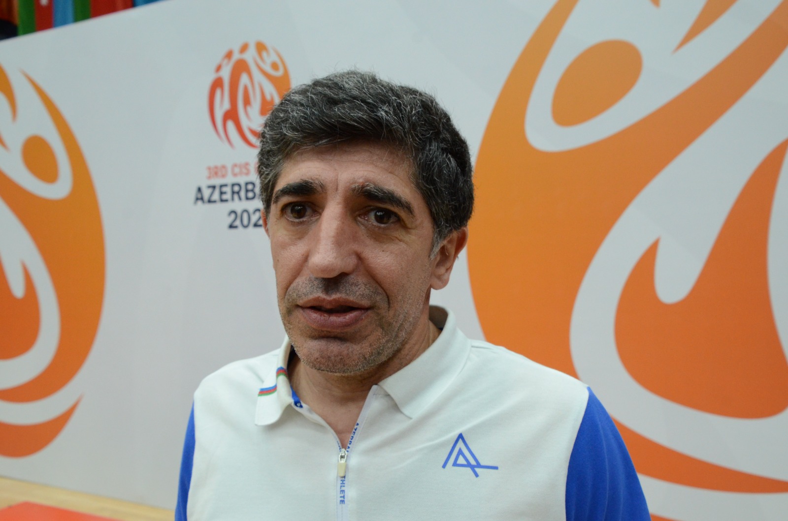 Elnur Amanov: "Ölkəmizin medal hesabını zənginləşdirdiyimiz üçün sevinirəm"