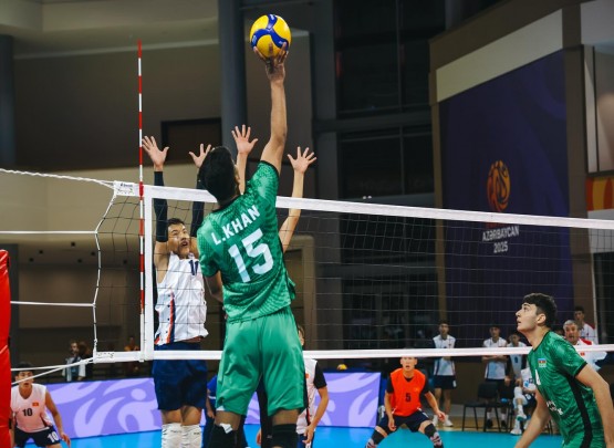 III MDB Oyunları: Oğlanlardan ibarət voleybol millimizdən uğurlu başlanğıc&nbsp;