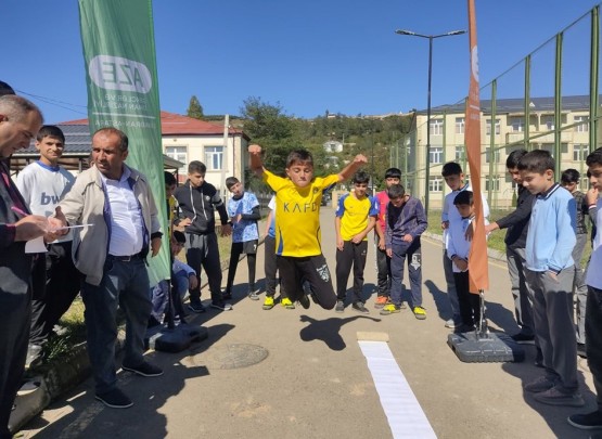 Lerikdə atletika üzrə rayon turniri keçirilib