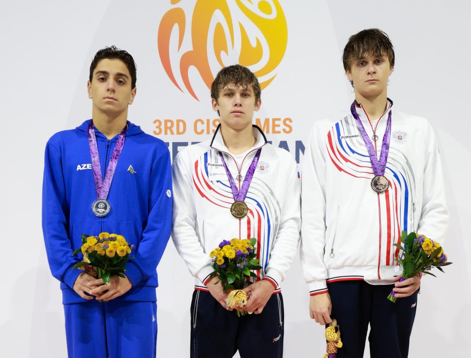 Azərbaycan üzgüçüsü MDB Oyunlarında gümüş medal qazandı