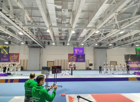 MDB Oyunları: Qılıncoynadanlarımız mükafatçılar sırasına düşə bilmədilər