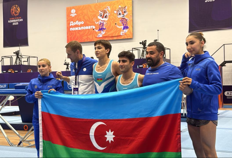 III MDB Oyunları: Batut gimnastlarımızdan daha iki medal 