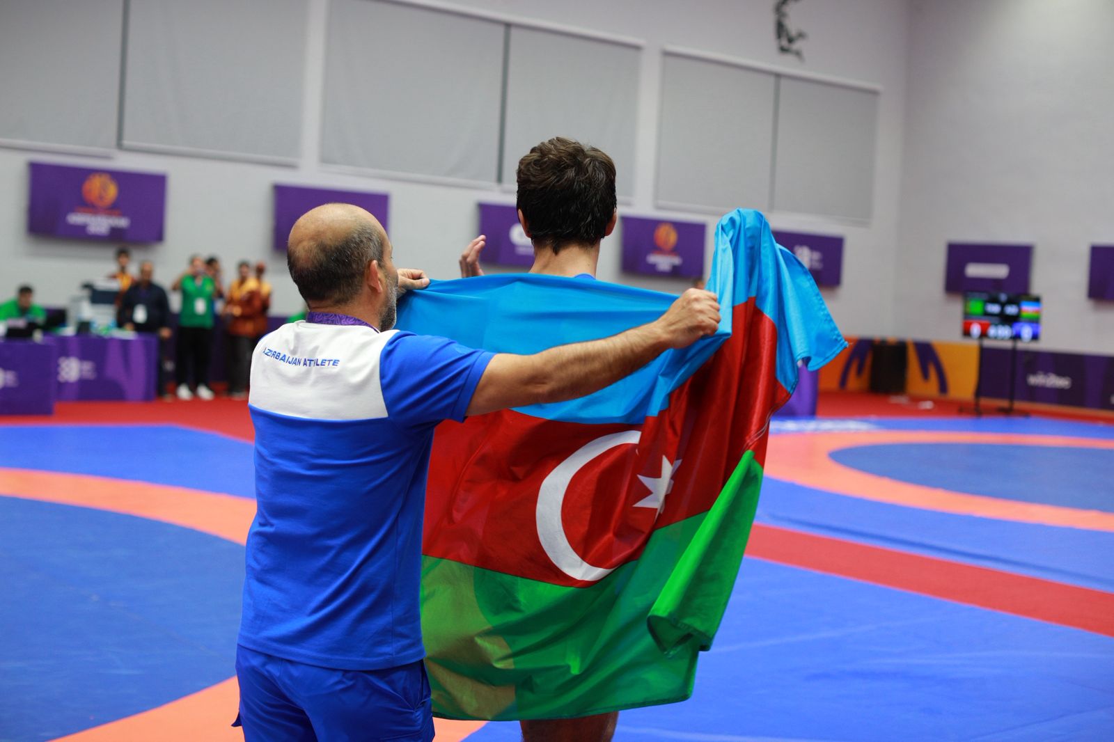 III MDB Oyunları: Pəhləvanlarımız ilk gündə 7 medal qazandılar 