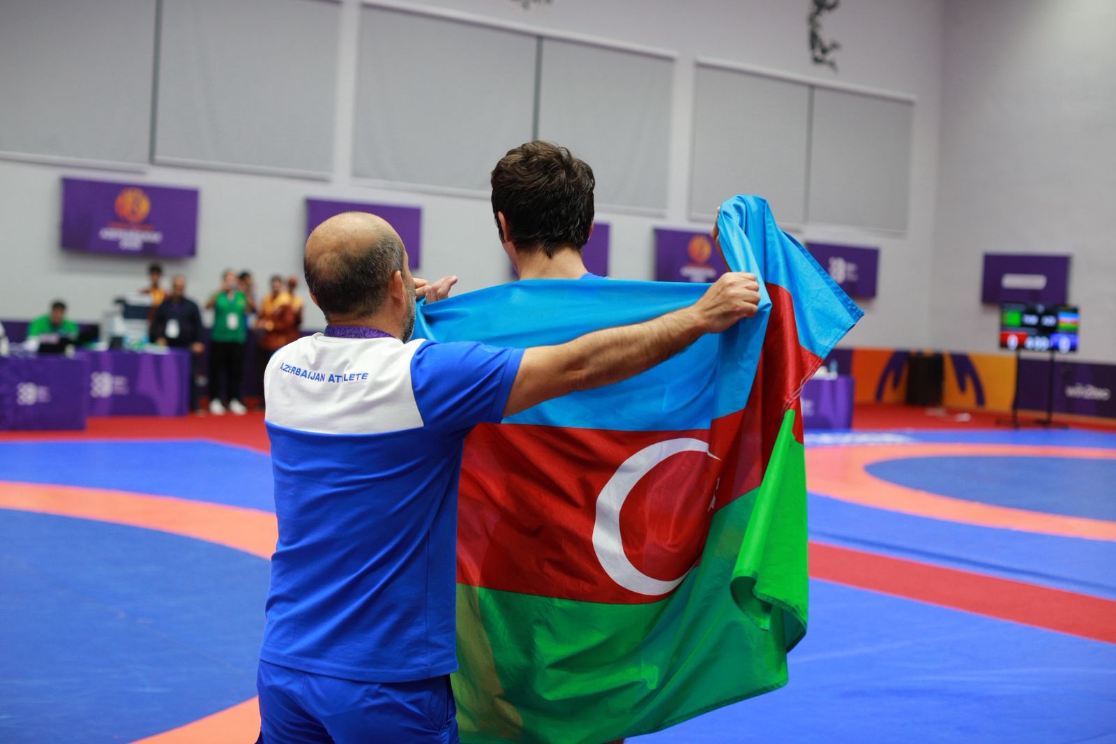 III MDB Oyunları: Pəhləvanlarımız ilk gündə 7 medal qazandılar 