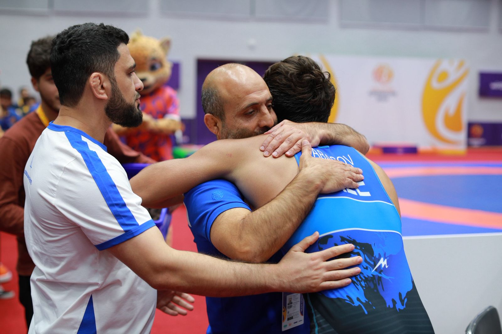 III MDB Oyunları: Pəhləvanlarımız ilk gündə 7 medal qazandılar 