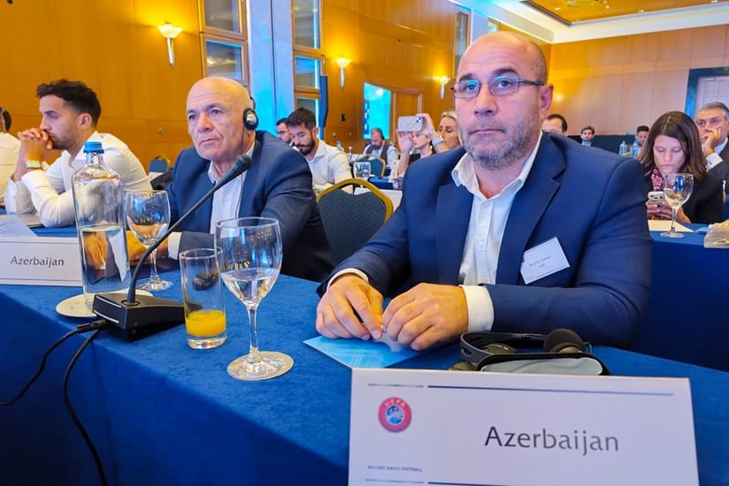 AFFA rəsmiləri UEFA-nın illik Konfransında iştirak ediblər