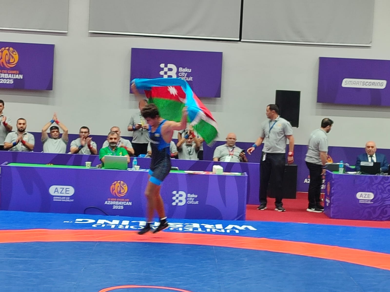 III MDB Oyunları: Pəhləvanlarımız ilk gündə 7 medal qazandılar 