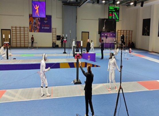 MDB Oyunları: Qılıncoynadanımız bürünc medalı təmin edib&nbsp;