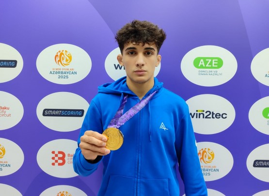 Zeyd Ələsgərov: &quot;Doğma azarkeşlər önündə çempion olmaq qürurverici hisdir&quot;