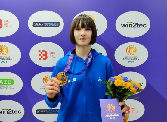 Gülşən Hüseynova: &quot;Bu medal mənim üçün çox dəyərlidir&quot;