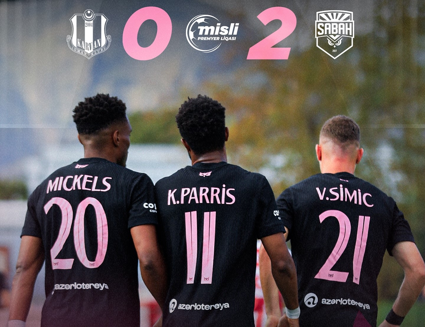 &quot;Sabah&quot; səfərdən üç xalla qayıdır