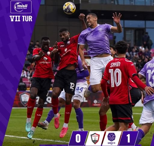 Misli Premyer Liqası: "Şamaxı"dan minimal hesablı qələbə 