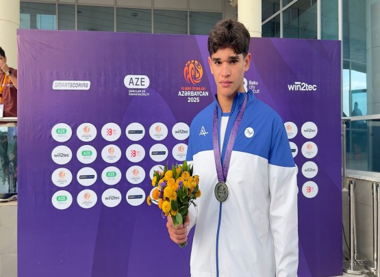 Əlimurad Hacızadə: &quot;Gümüş medal qazanaraq Azərbaycanın medal sayına öz töhfəmi verdim&quot;