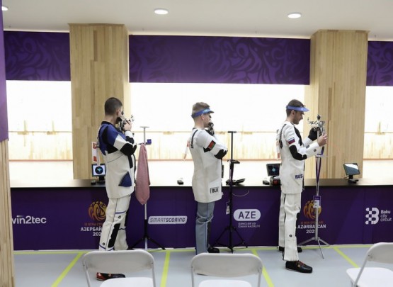 Güllə atıcılarımız MDB Oyunlarını 3 medalla başa vurdular