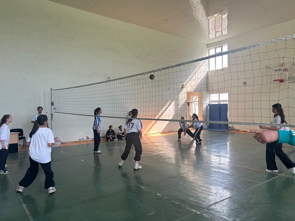 Voleybol üzrə Lənkəran rayon turniri keçirilib