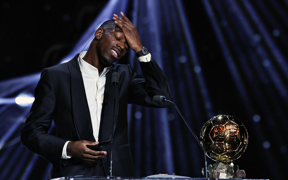 Dembele &quot;Qızıl top&quot;dan sonra dəyişib