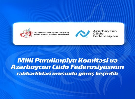 MPK Azərbaycan Cüdo Federasiyası ilə əməkdaşlığın gücləndirilməsini müzakirə edib