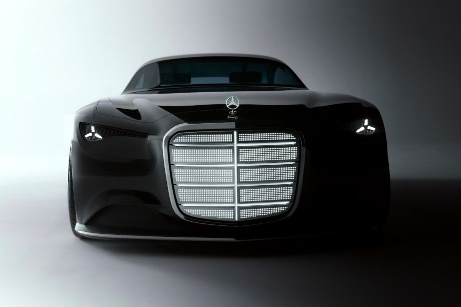 &quot;Mercedes-Benz&quot; keçmişlə gələcəyi birləşdirib - FOTO