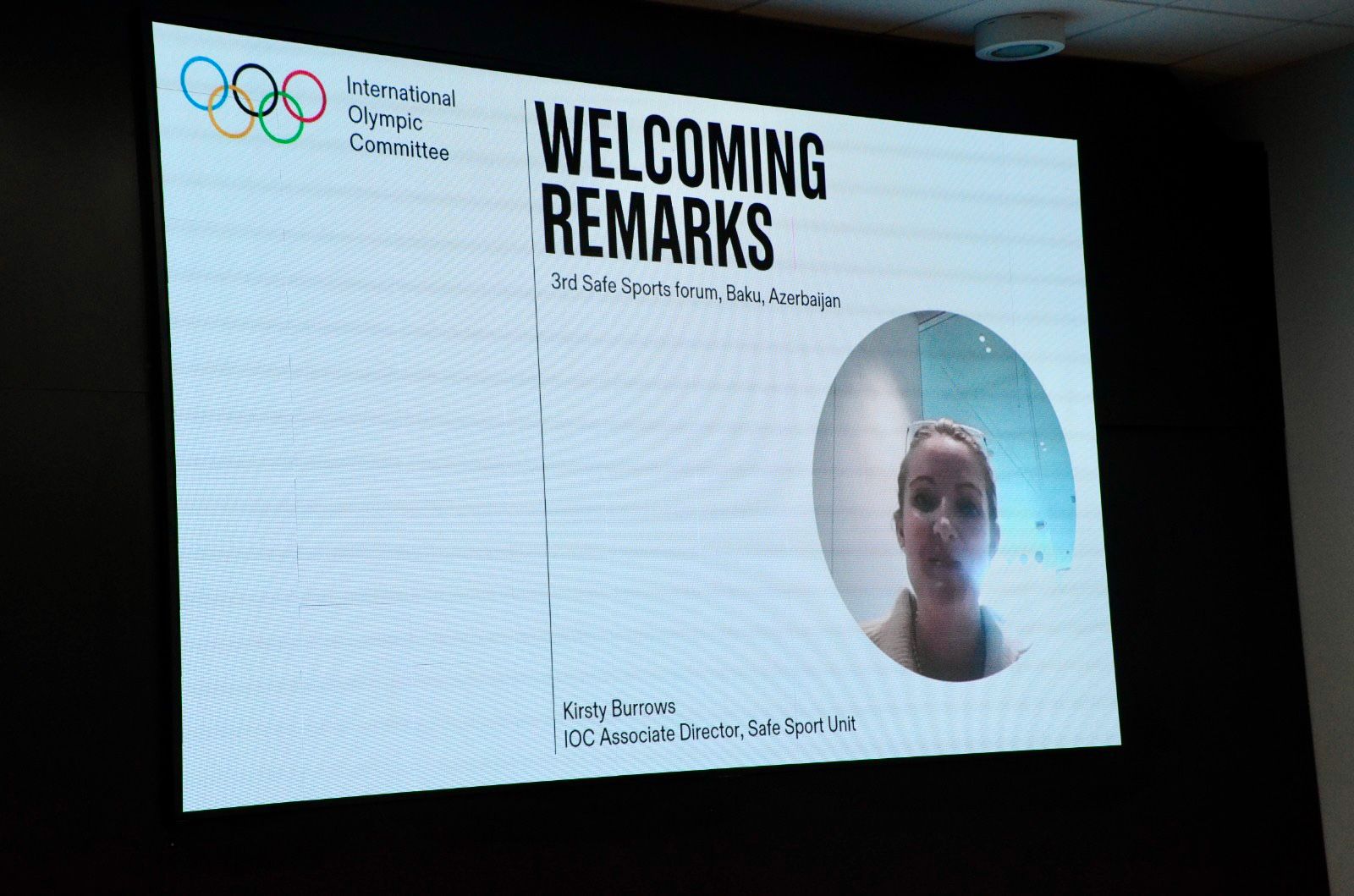 MOK-da III Təhlükəsiz İdman Forumu keçirilib&nbsp;