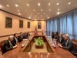 MOK-da Təhlükəsiz İdman üzrə beynəlxalq ekspertlərlə görüş olub