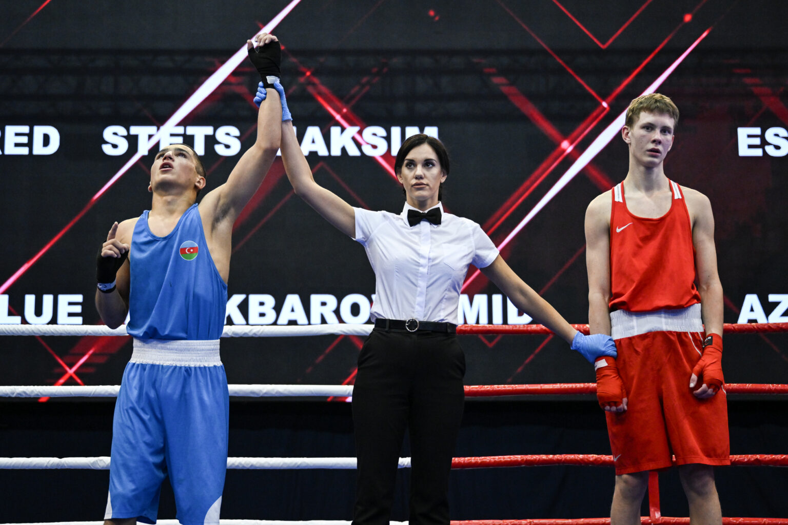 Avropa çempionatında daha 5 boksçumuz 1/4 finala vəsiqə qazanıb