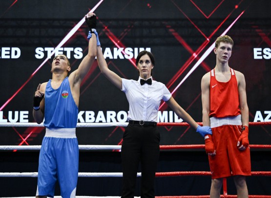 Avropa çempionatında daha 5 boksçumuz 1/4 finala vəsiqə qazanıb