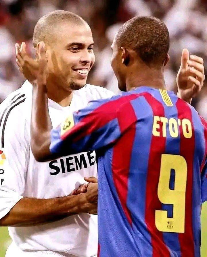 Ronaldo: "Onunla birlikdə oynamaq şansım olsaydı..." 
