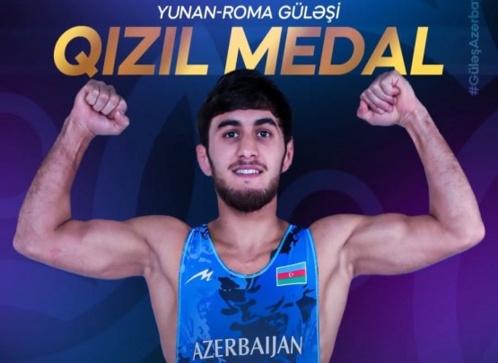 Pəhləvanlarımız&nbsp;dünya çempionatında 1 qızıl, 1 bürünc medal qazanıblar