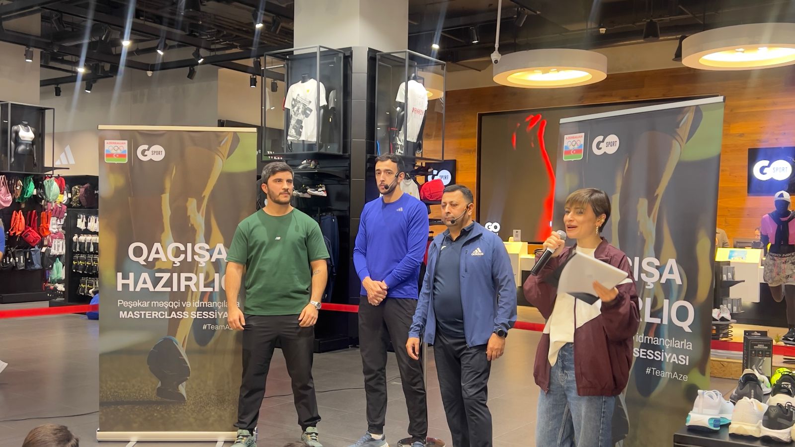 MOK atletika üzrə interaktiv tədbir keçirib