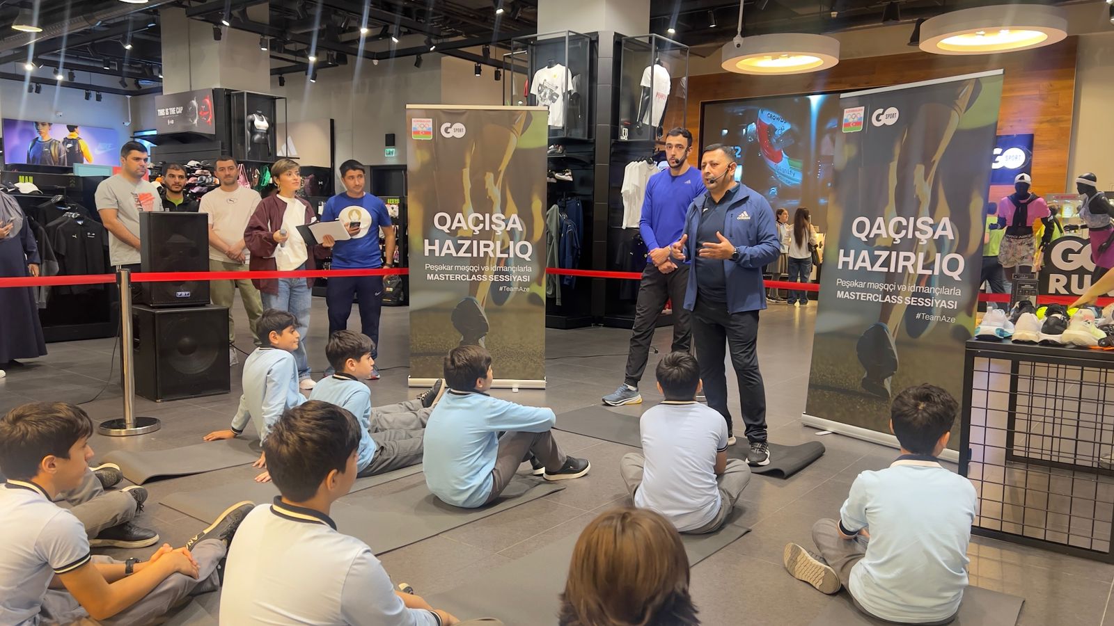 MOK atletika üzrə interaktiv tədbir keçirib