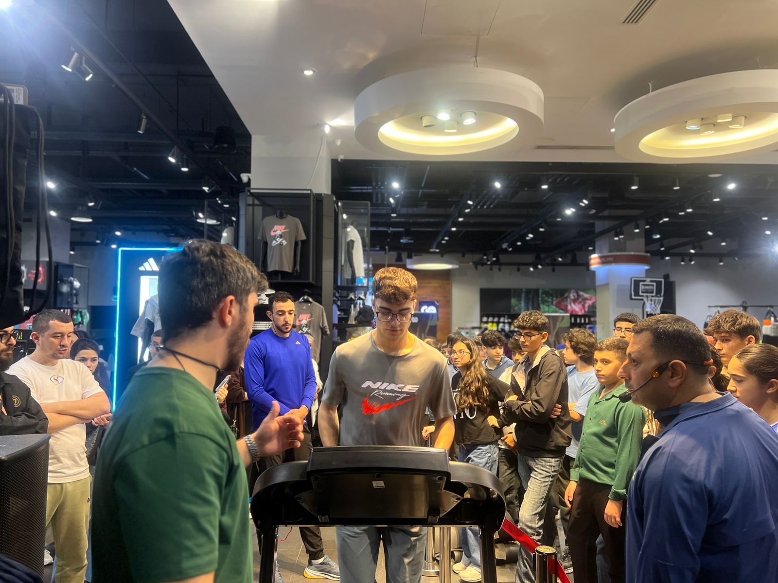 MOK atletika üzrə interaktiv tədbir keçirib