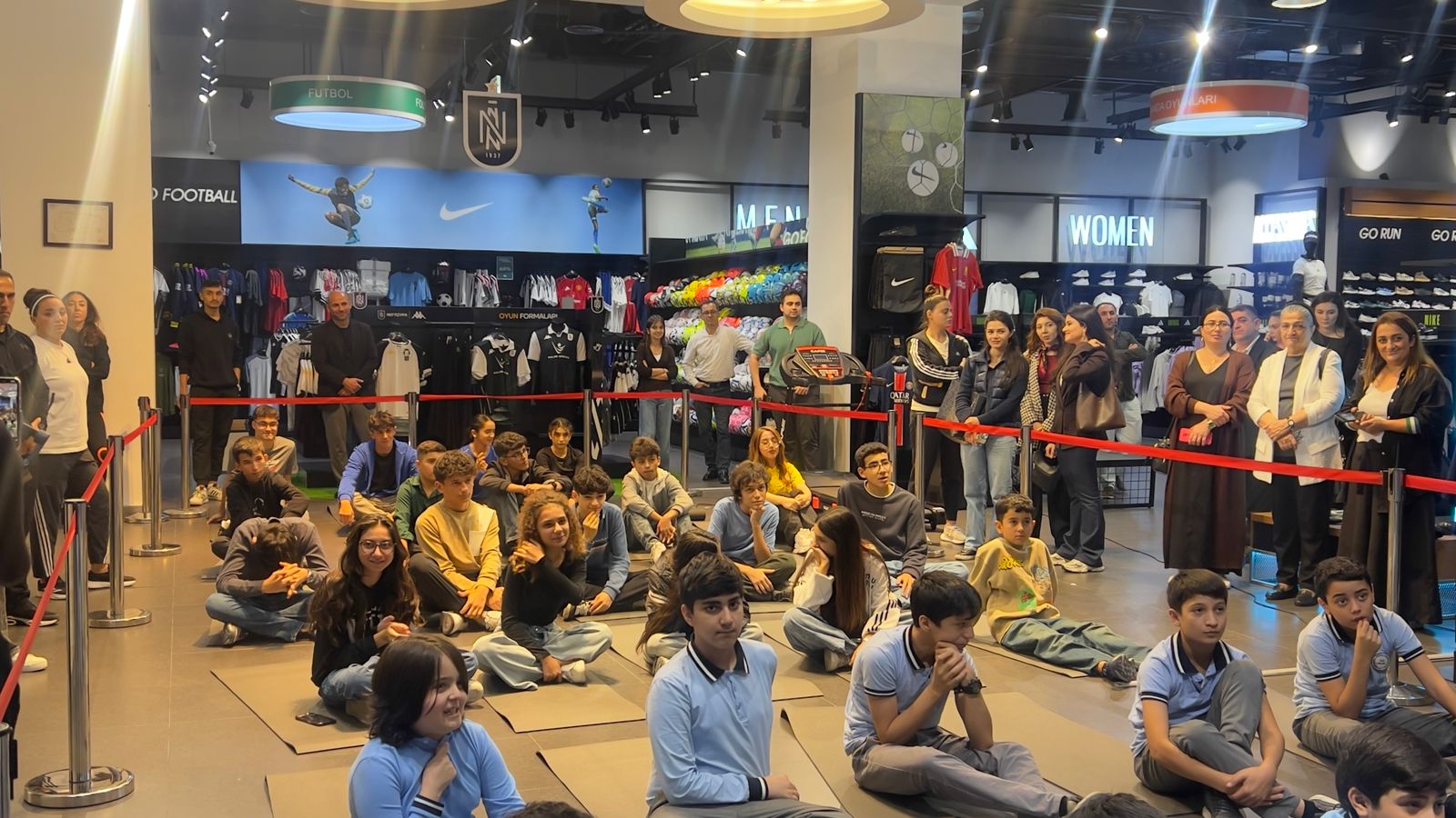 MOK atletika üzrə interaktiv tədbir keçirib