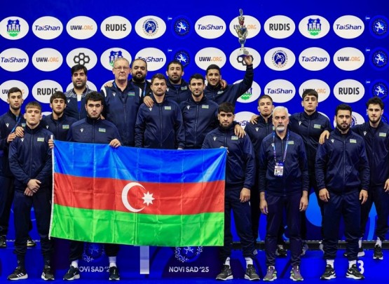 Yunan-Roma güləşçilərimiz dünya çempionatında üçüncü yeri tutdular