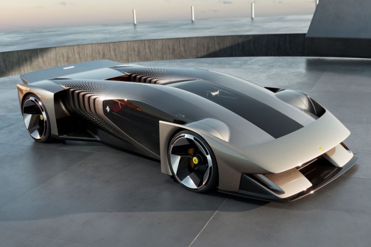 “Ferrari” virtual brendini keçmişlə əlaqələndirdi - FOTO