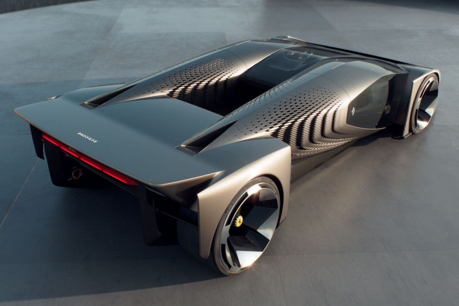 “Ferrari” virtual brendini keçmişlə əlaqələndirdi - FOTO