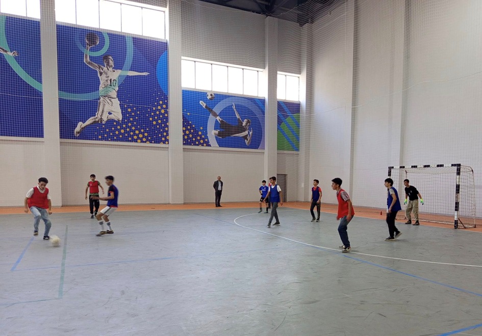 Yardımlıda minifutbol turniri keçirilib