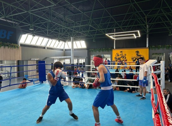 Boksçular Cənub Regional Boks Mərkəzində bir araya gəliblər&nbsp;