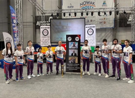 Karateçilərimiz Polşada 8 medal qazanıblar&nbsp;