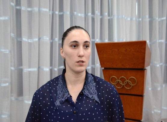 Fəridə Əzizova: &quot;&quot;Etik və psixoloji bacarıqlar ilə güclü idmançı&quot; layihəsi idman ailəmiz üçün əhəmiyyətli bir təşəbbüsdür&quot;