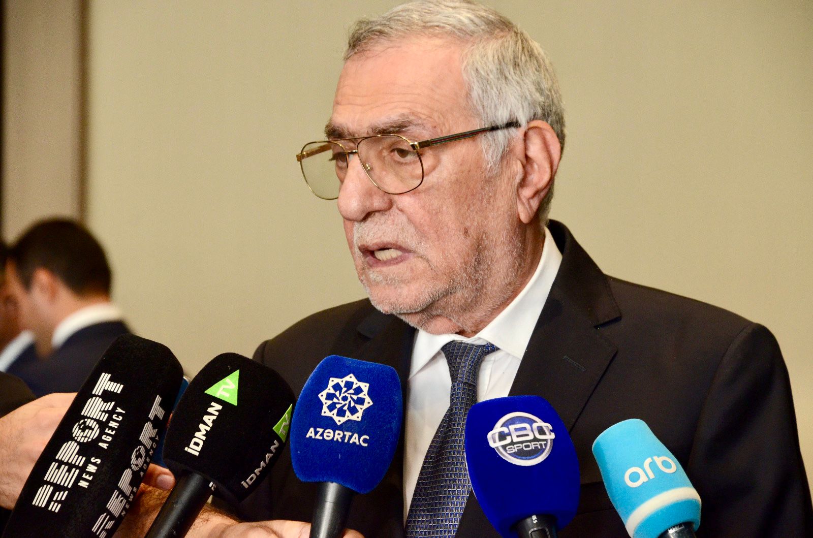 Çingiz Hüseynzadə: “Bu il I Avropa Oyunlarının 10 illik yubileyini qeyd edirik”