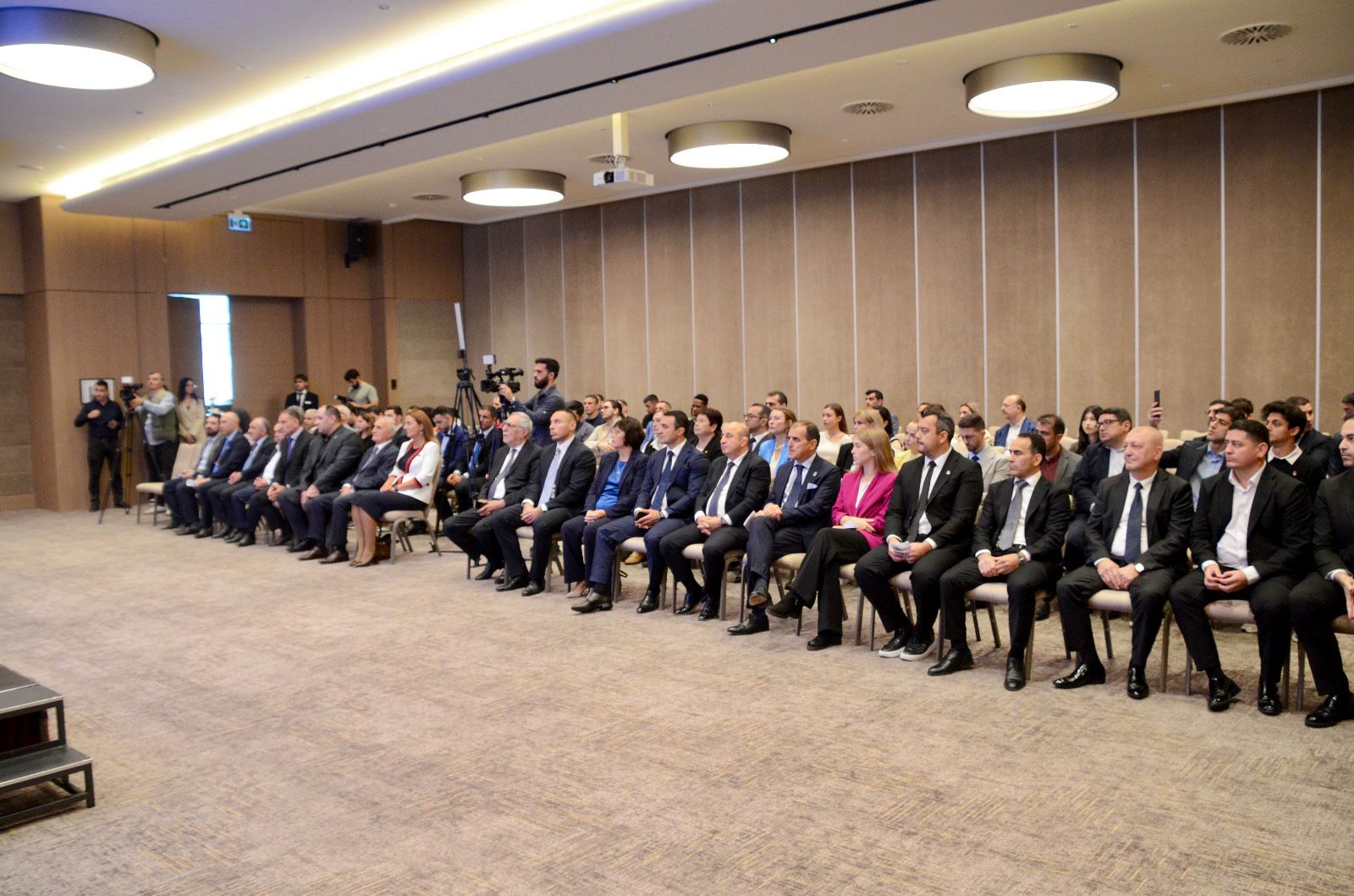 “Bakı 2015 - Süni İntellekt və İdmanda İnnovasiya” müsabiqəsinin qaliblərinin mükafatlandırma mərasimi keçirilib