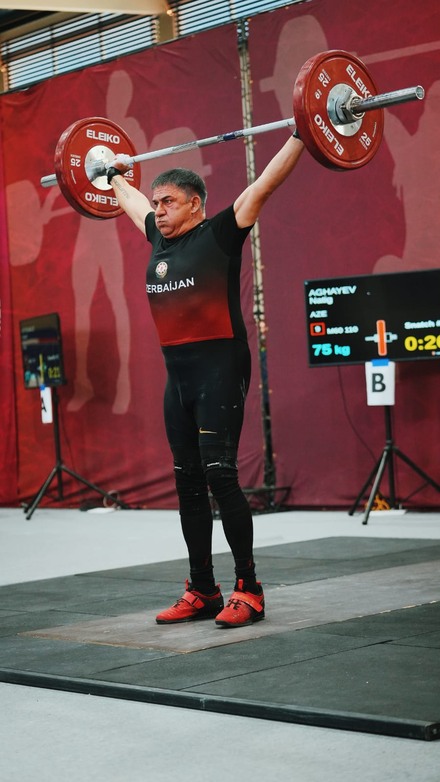 Veteran idmançılarımız İspaniyadan 2 qızıl medalla qayıdırlar - FOTO